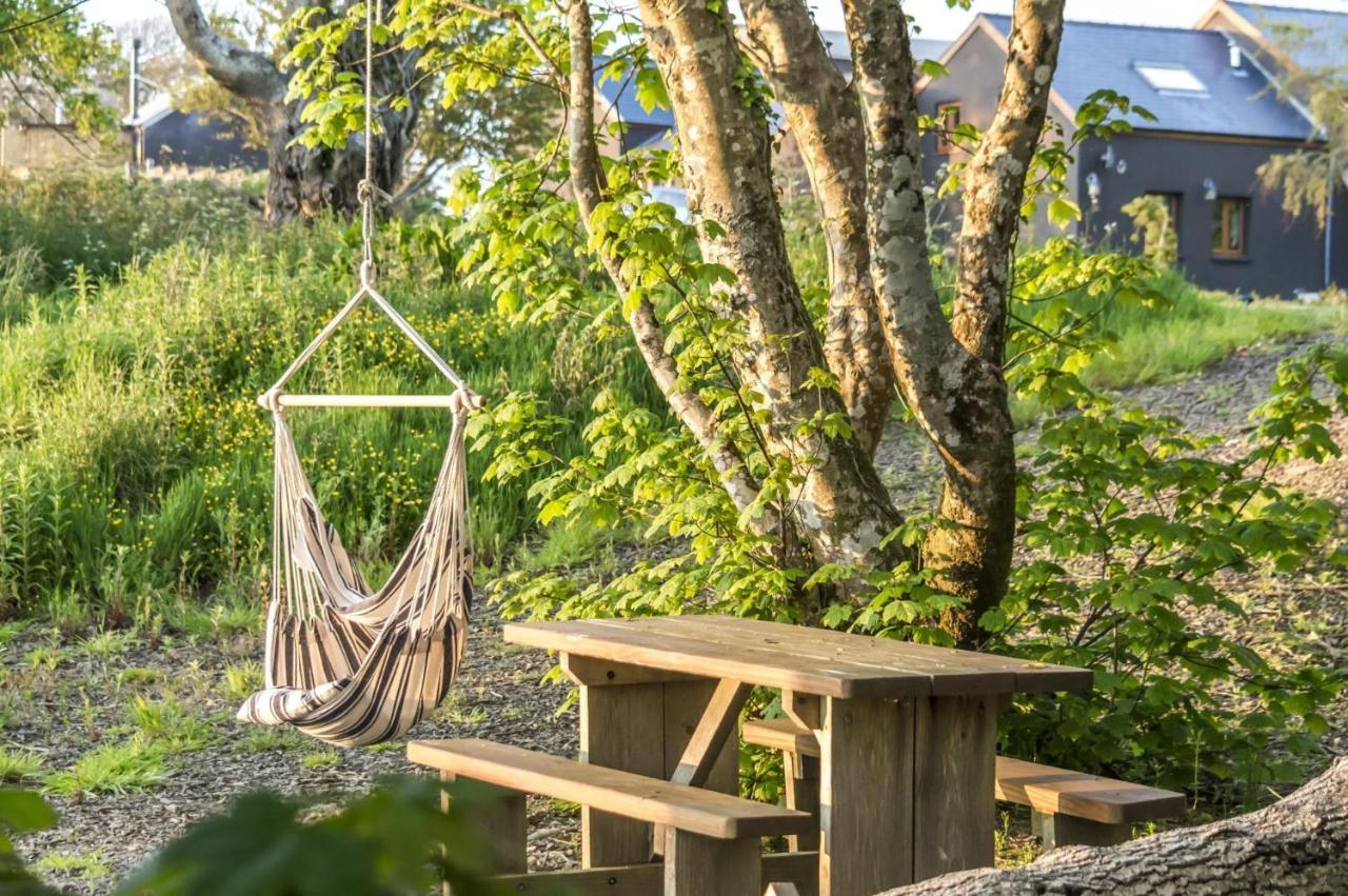 Foxglove - Luxurious Barn Conversion - Blossom Farm Johnston Exteriör bild